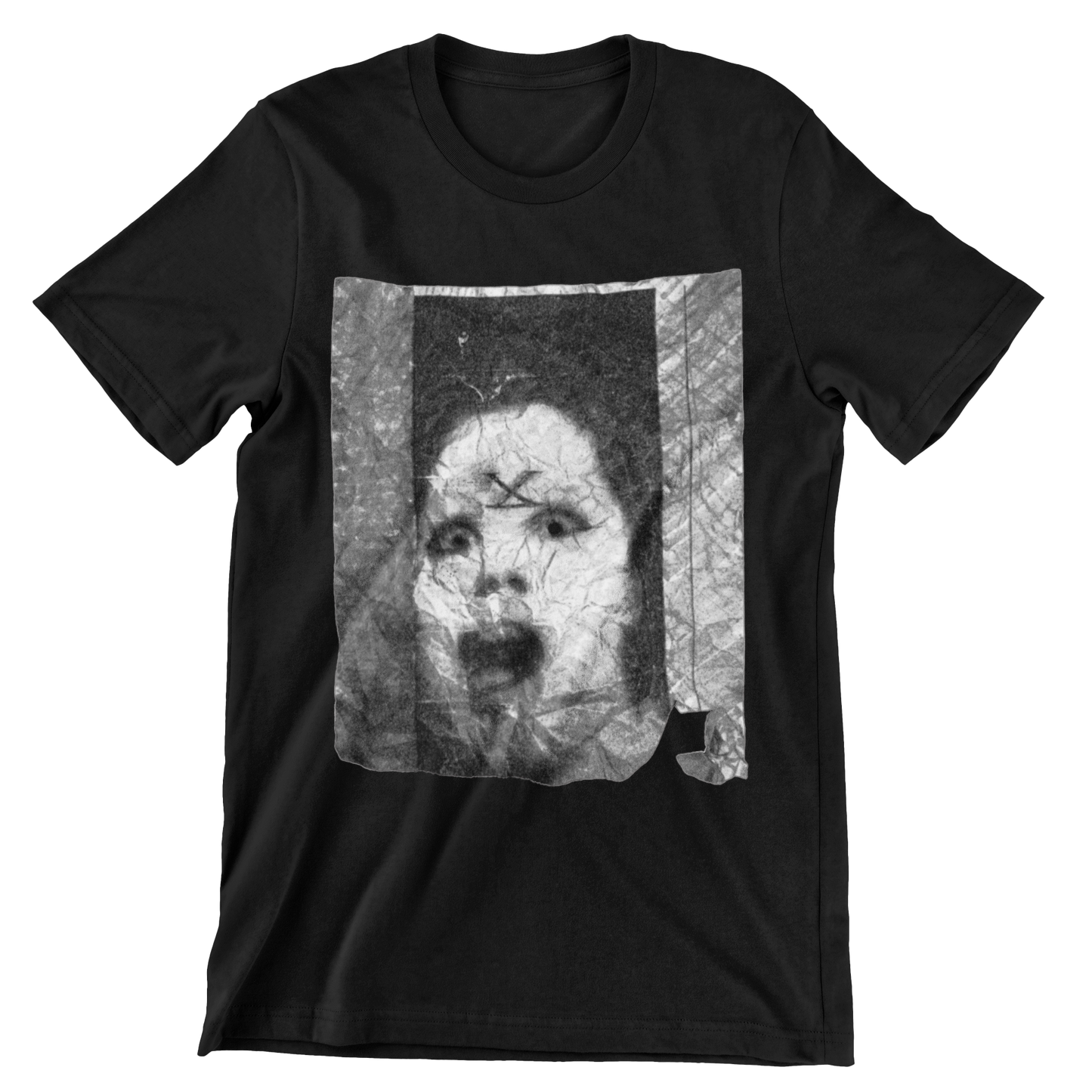 TeeShirt Man Woman Clothing Cotton Shirt Casual Top for Boy Girl Wear Outside Inside Day or Night Good Fit Soft Feel Fast Ship New Brand Not Old Neck Hole Arms Hole Full Body Shirt – Use for Sleep Eat Sit Party Fun